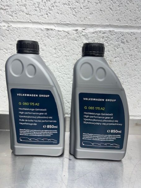 There are two different part numbers for Haldex oil, depending on the year of the vehicle